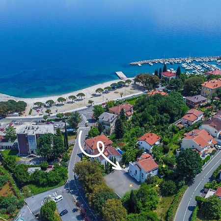 Brand New Apartments Villa Tereza Icici, 100M From The Beach Eksteriør bilde