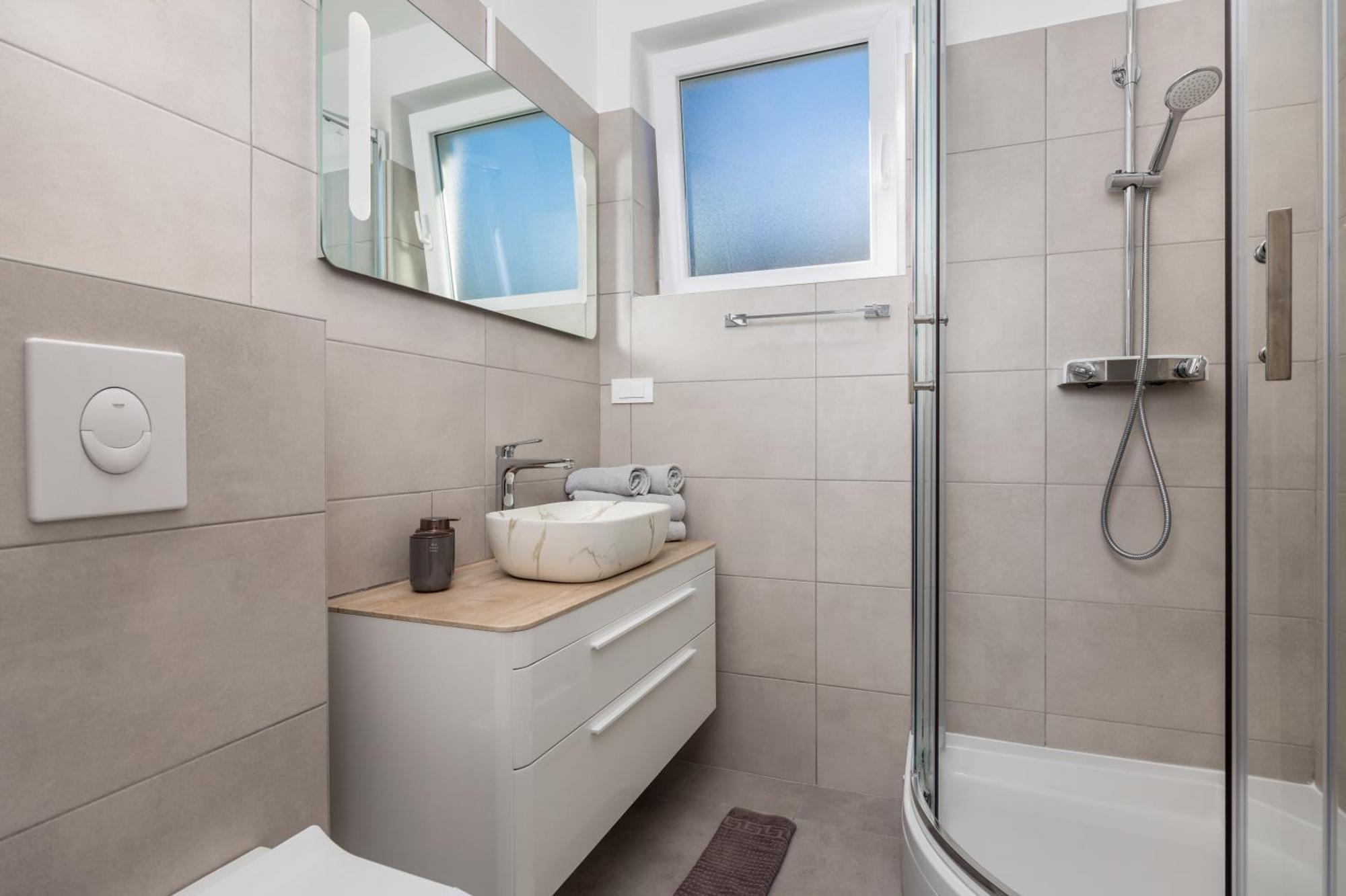 Brand New Apartments Villa Tereza Icici, 100M From The Beach Eksteriør bilde