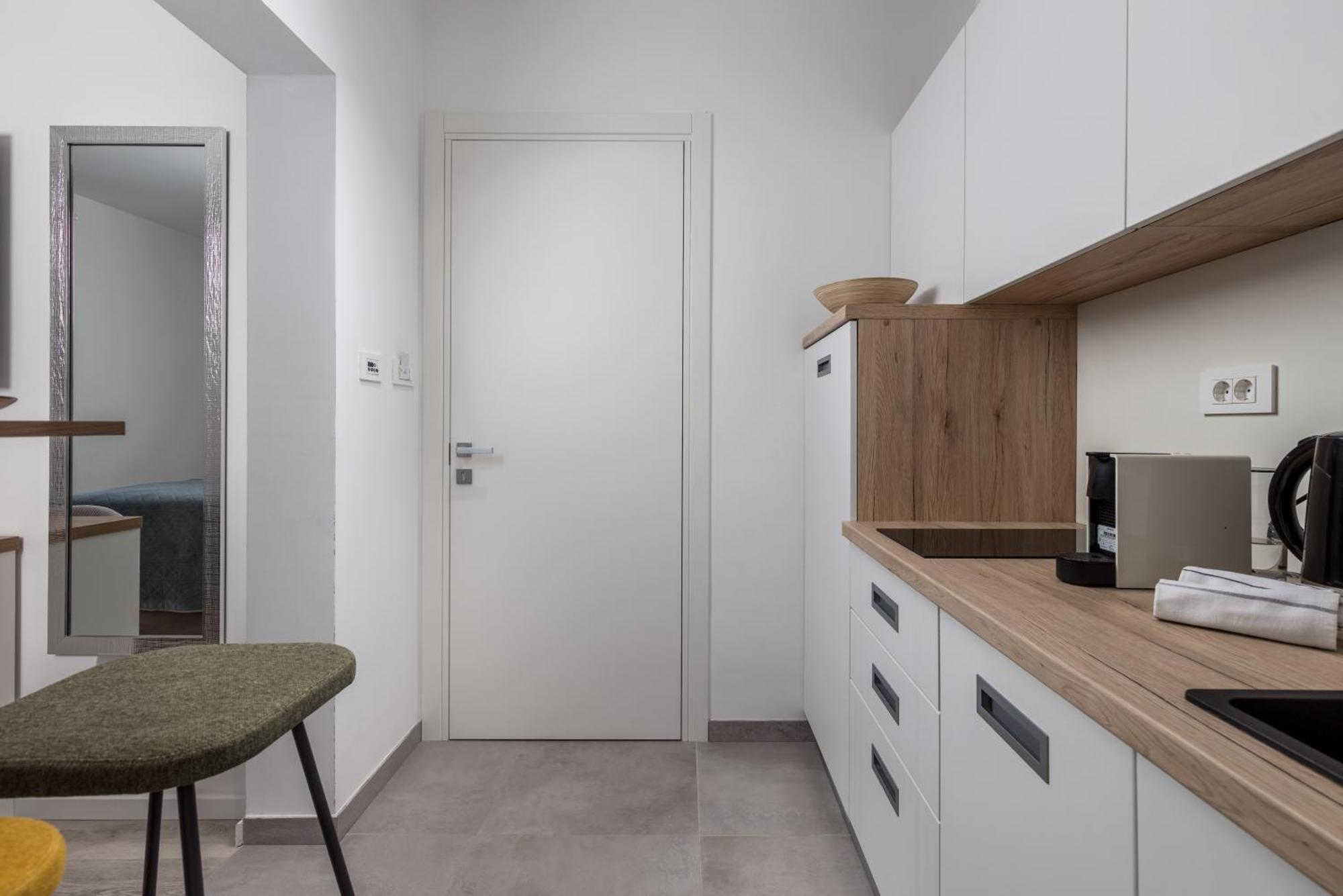 Brand New Apartments Villa Tereza Icici, 100M From The Beach Eksteriør bilde