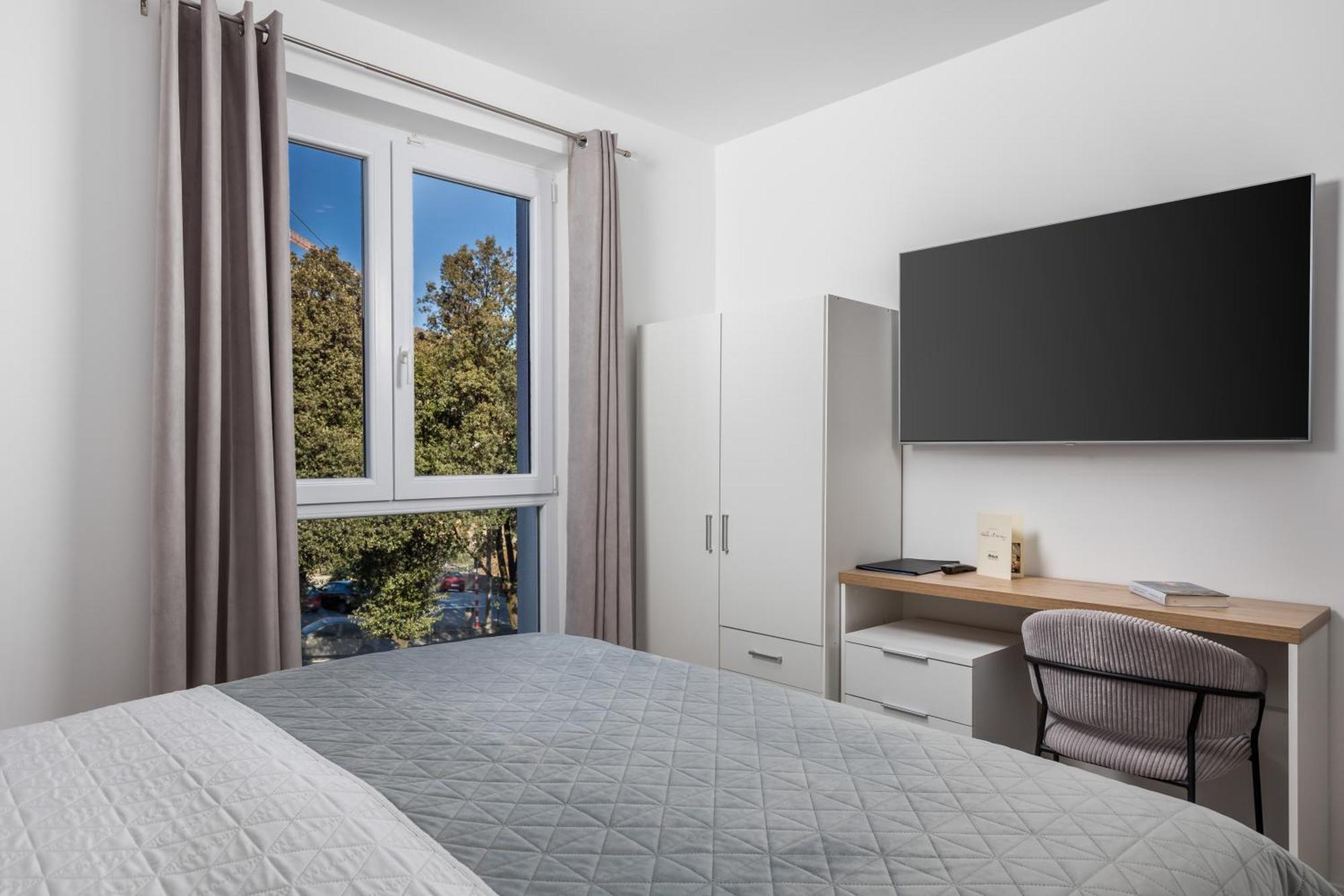 Brand New Apartments Villa Tereza Icici, 100M From The Beach Eksteriør bilde