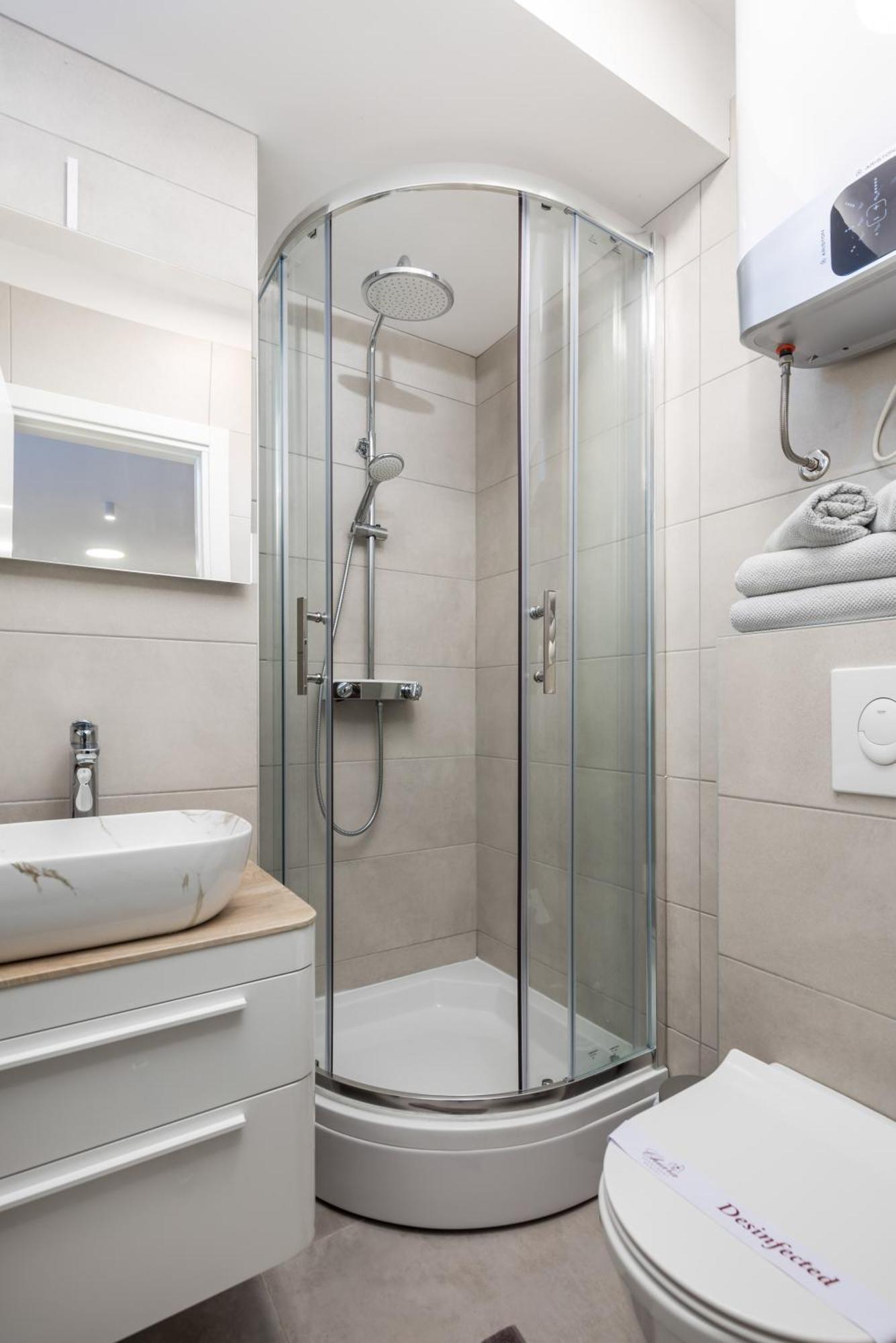 Brand New Apartments Villa Tereza Icici, 100M From The Beach Eksteriør bilde