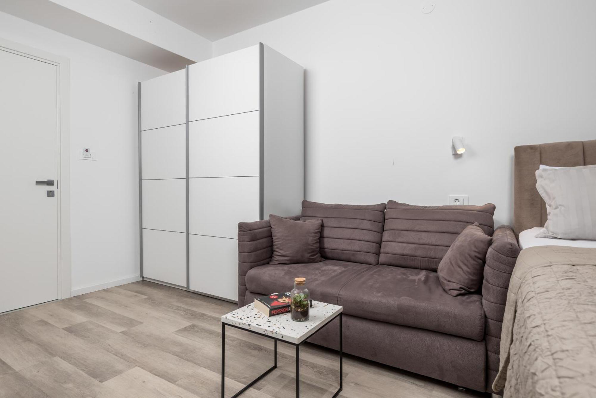 Brand New Apartments Villa Tereza Icici, 100M From The Beach Eksteriør bilde