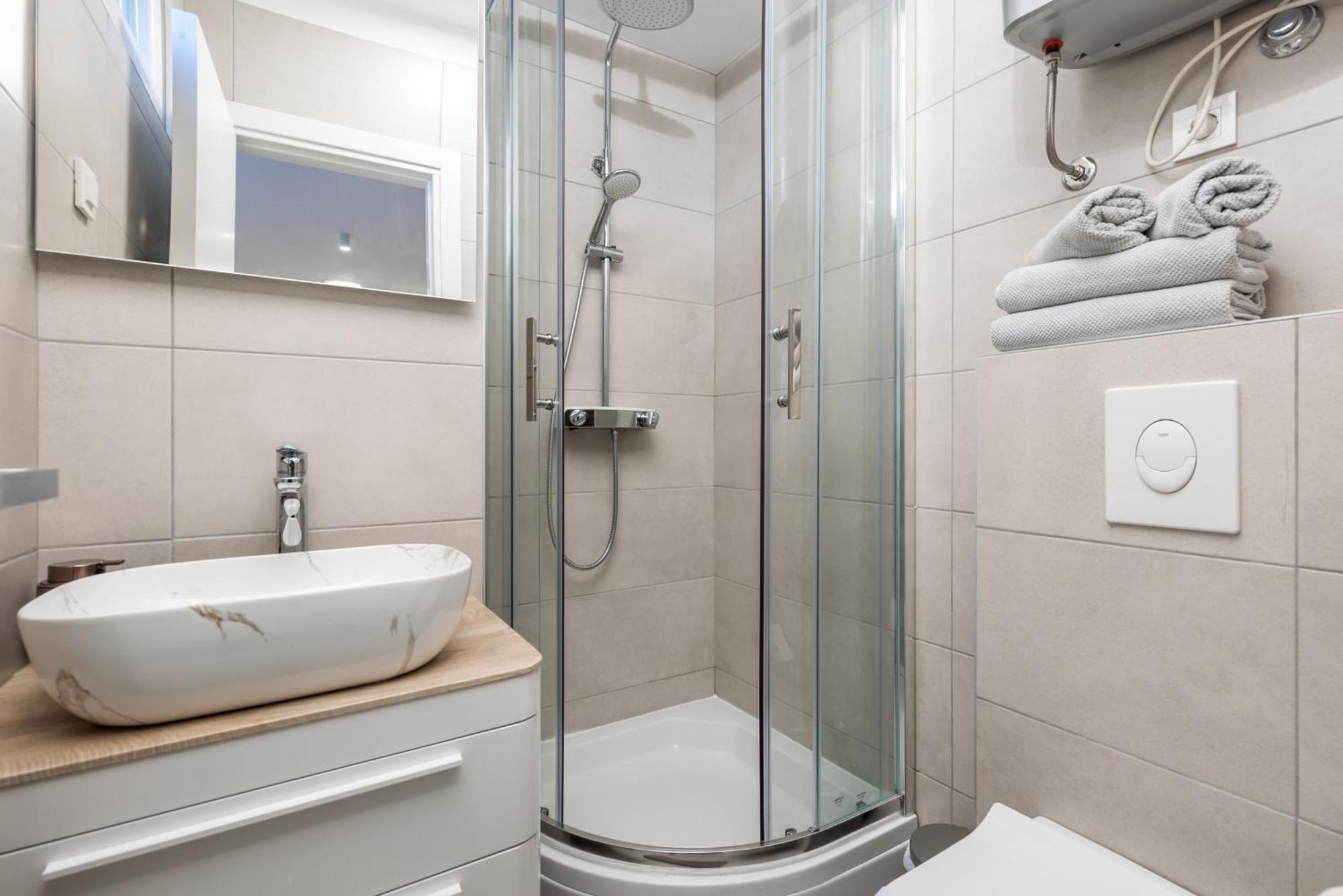 Brand New Apartments Villa Tereza Icici, 100M From The Beach Eksteriør bilde