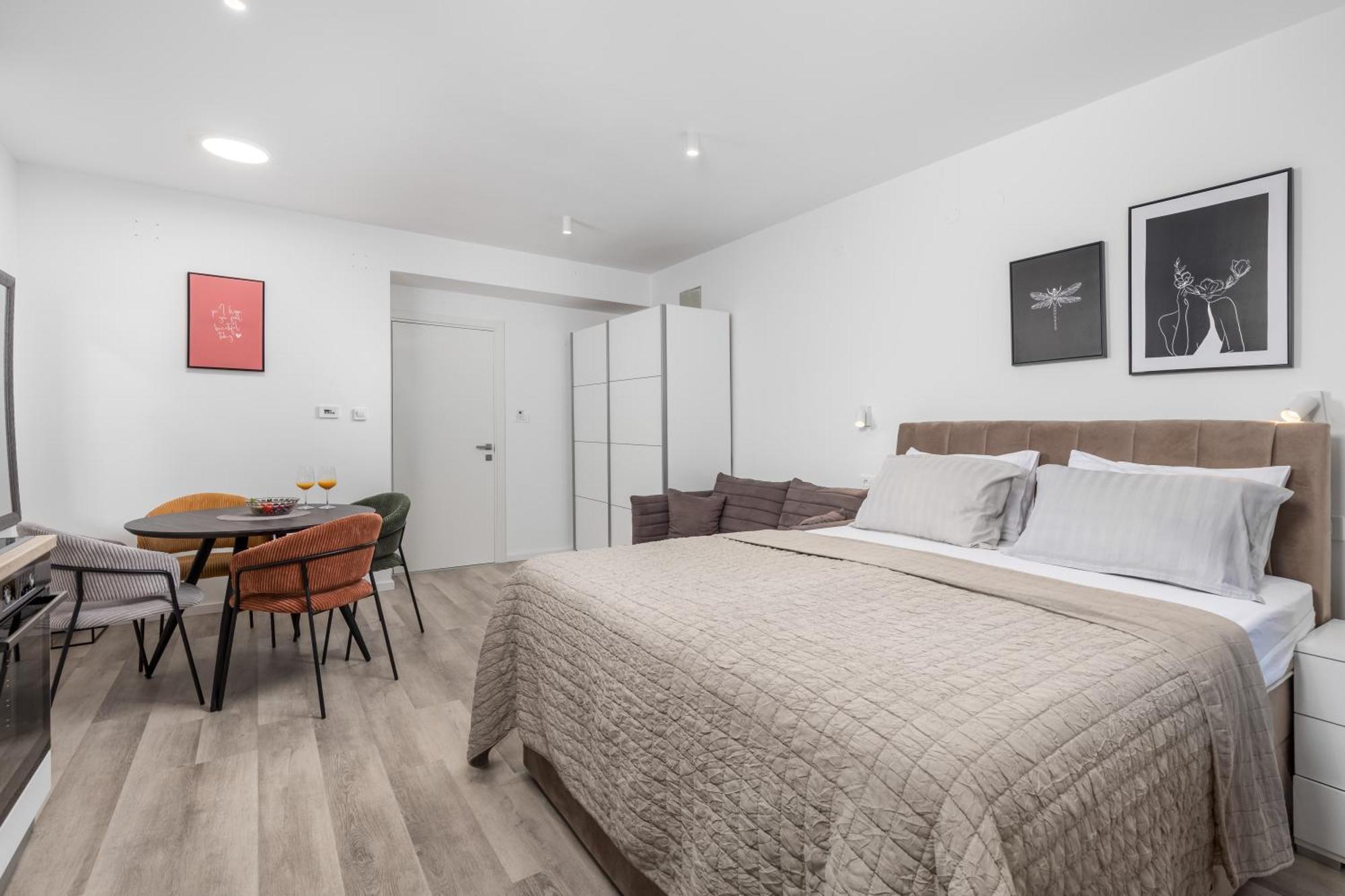 Brand New Apartments Villa Tereza Icici, 100M From The Beach Eksteriør bilde