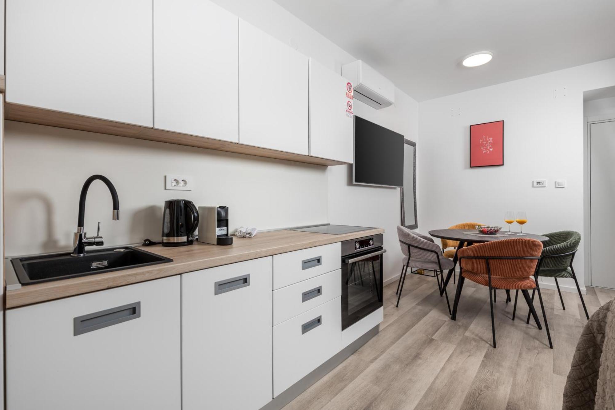 Brand New Apartments Villa Tereza Icici, 100M From The Beach Eksteriør bilde