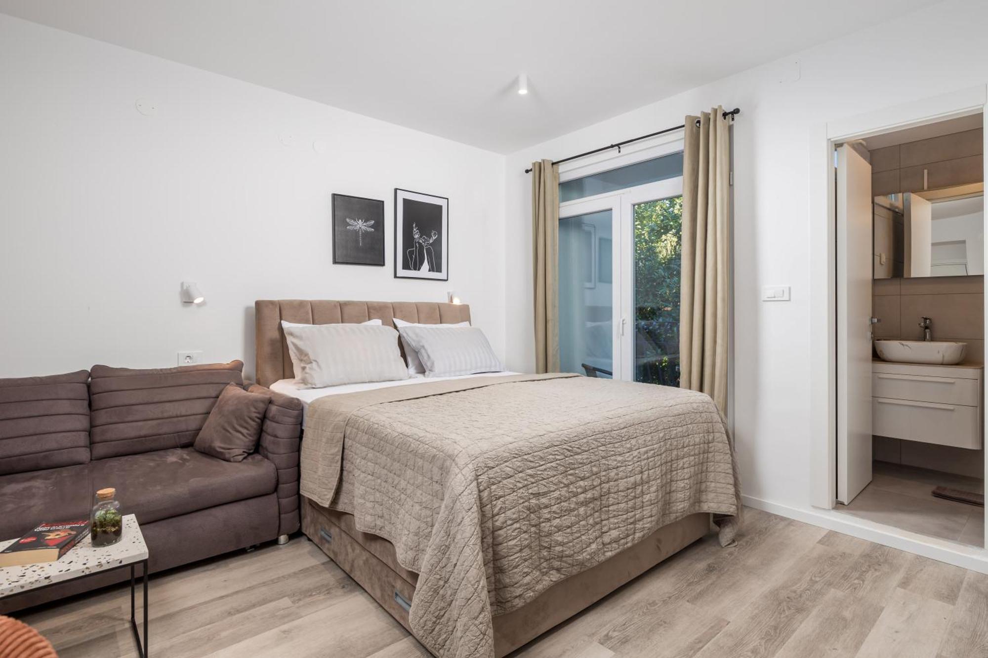 Brand New Apartments Villa Tereza Icici, 100M From The Beach Eksteriør bilde