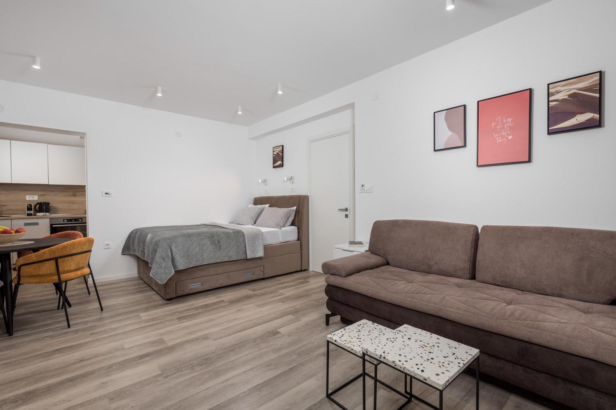 Brand New Apartments Villa Tereza Icici, 100M From The Beach Eksteriør bilde