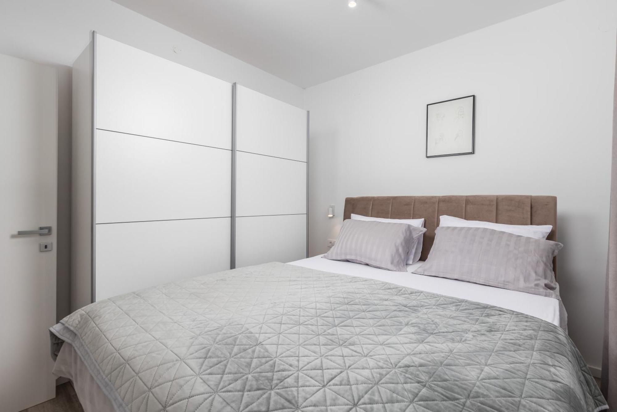 Brand New Apartments Villa Tereza Icici, 100M From The Beach Eksteriør bilde