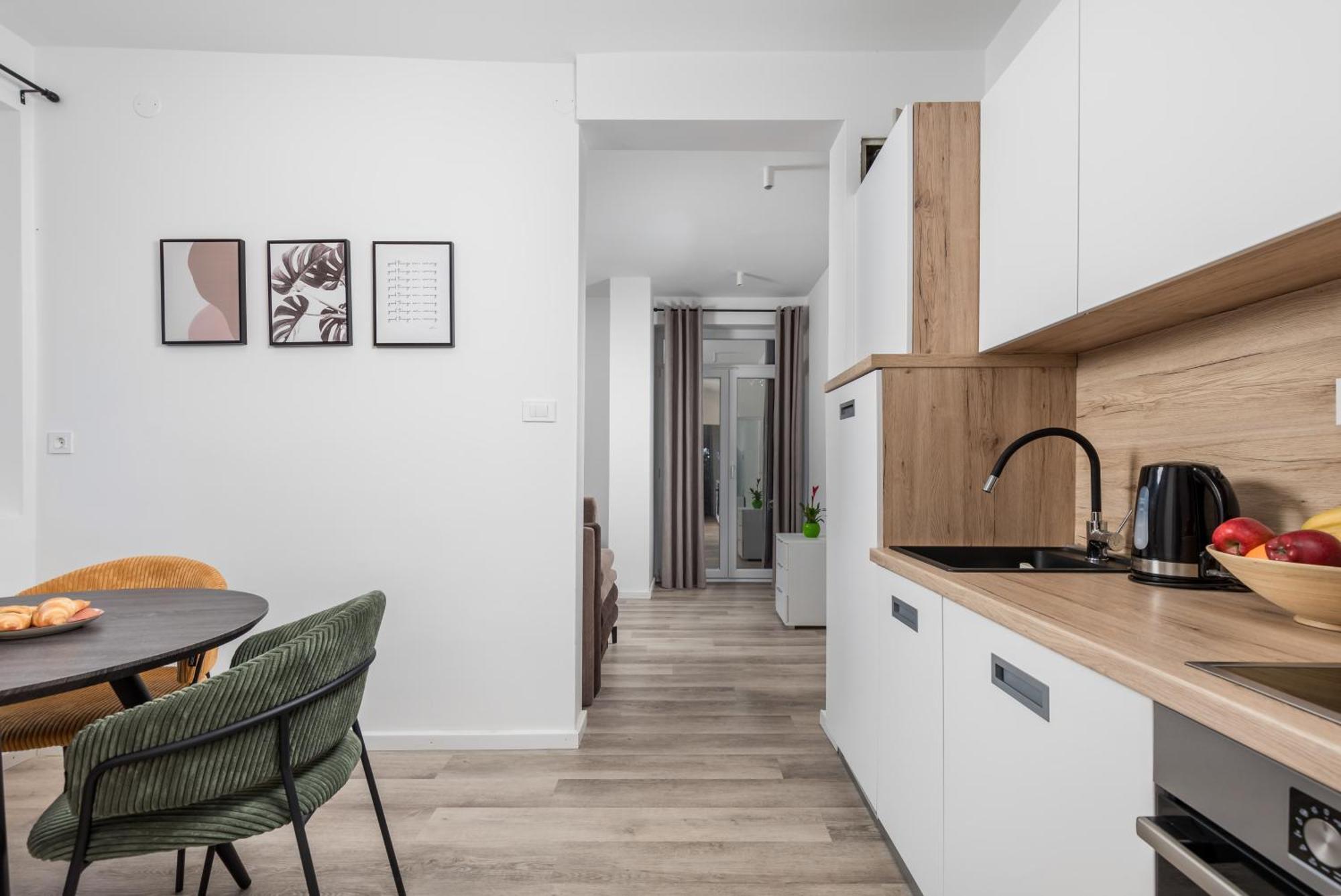 Brand New Apartments Villa Tereza Icici, 100M From The Beach Eksteriør bilde