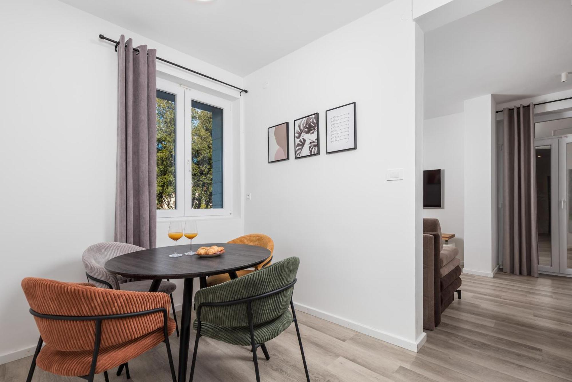 Brand New Apartments Villa Tereza Icici, 100M From The Beach Eksteriør bilde